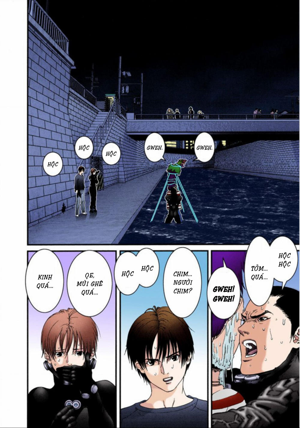 Gantz Full Color - Trang 1