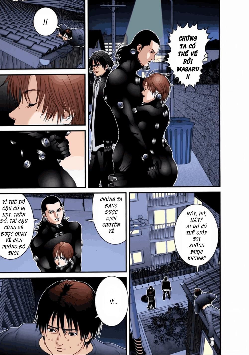 Gantz Full Color - Trang 2