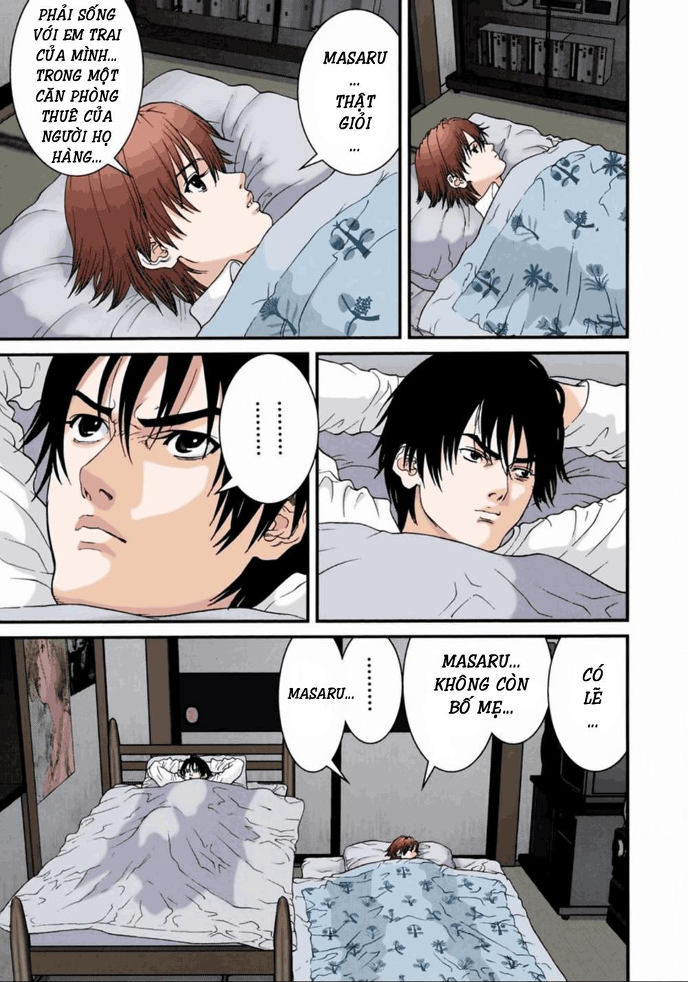 Gantz Full Color - Trang 2