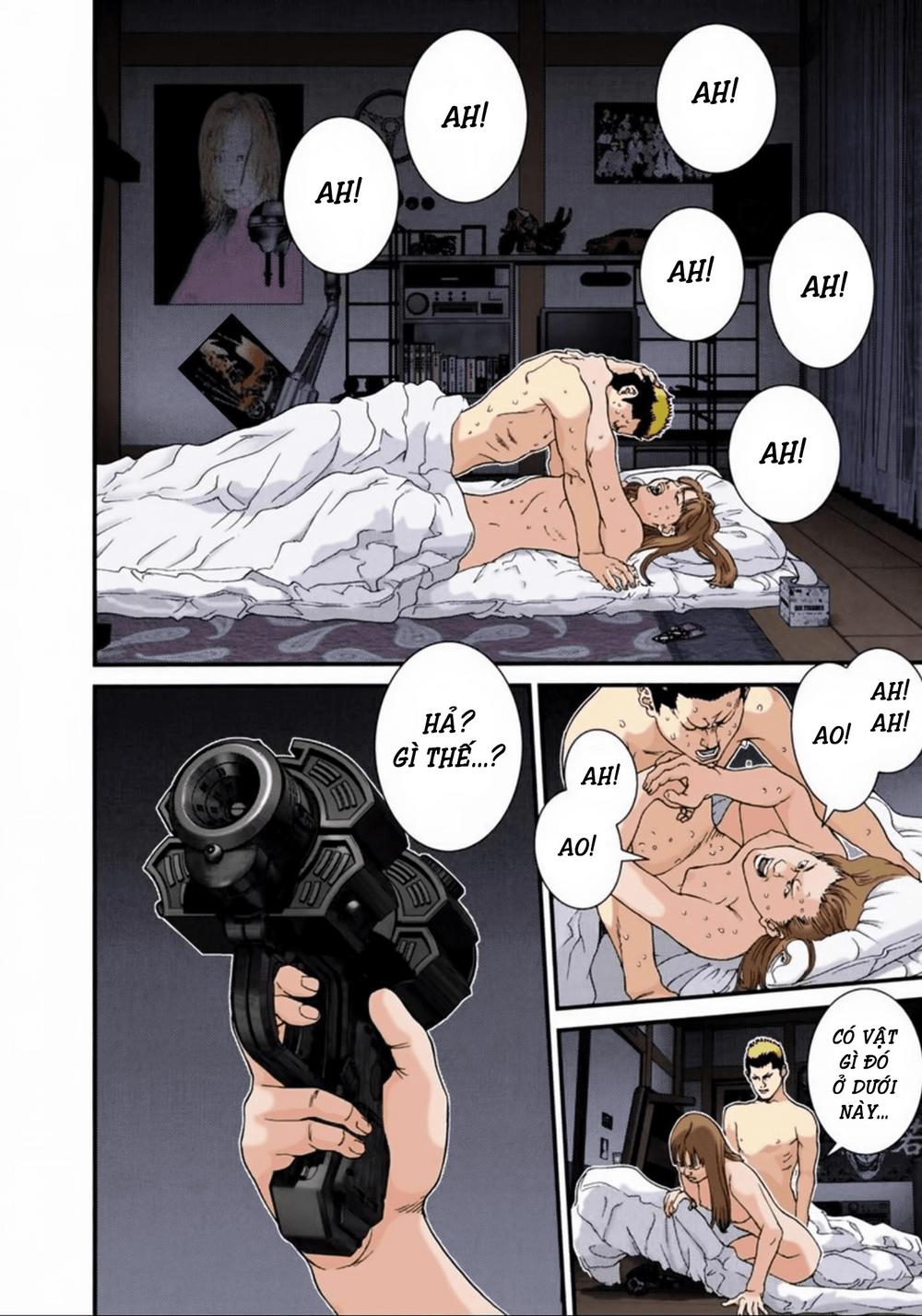 Gantz Full Color - Trang 1