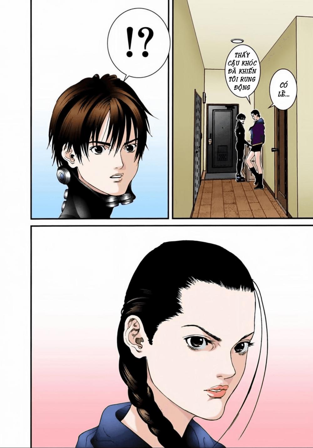 Gantz Full Color - Trang 1