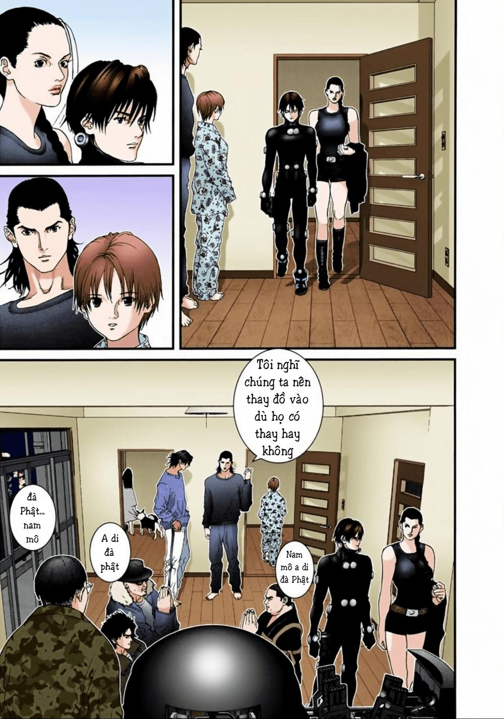 Gantz Full Color - Trang 2