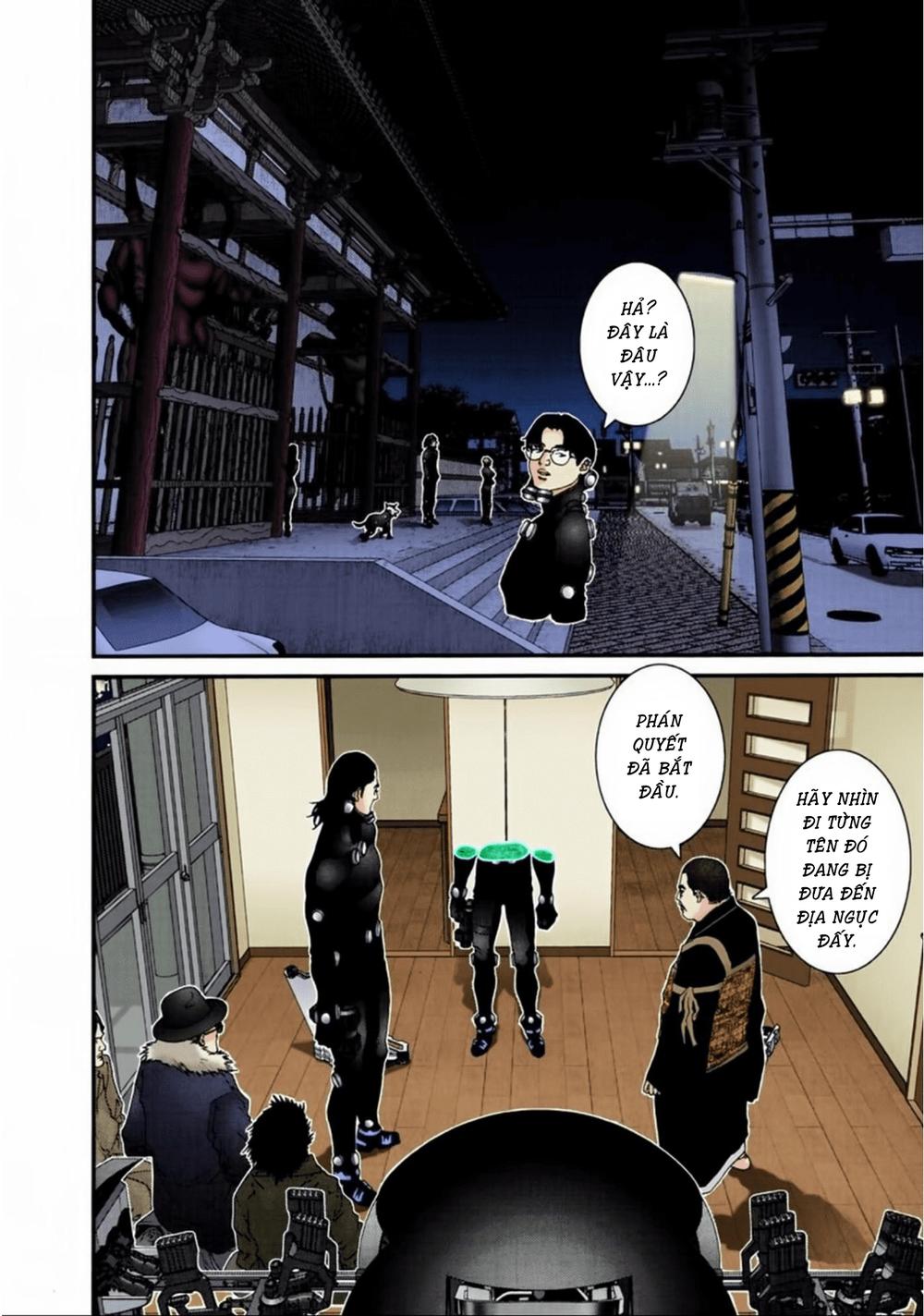 Gantz Full Color - Trang 2