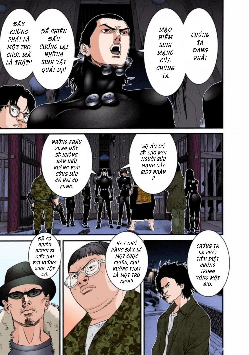 Gantz Full Color - Trang 2