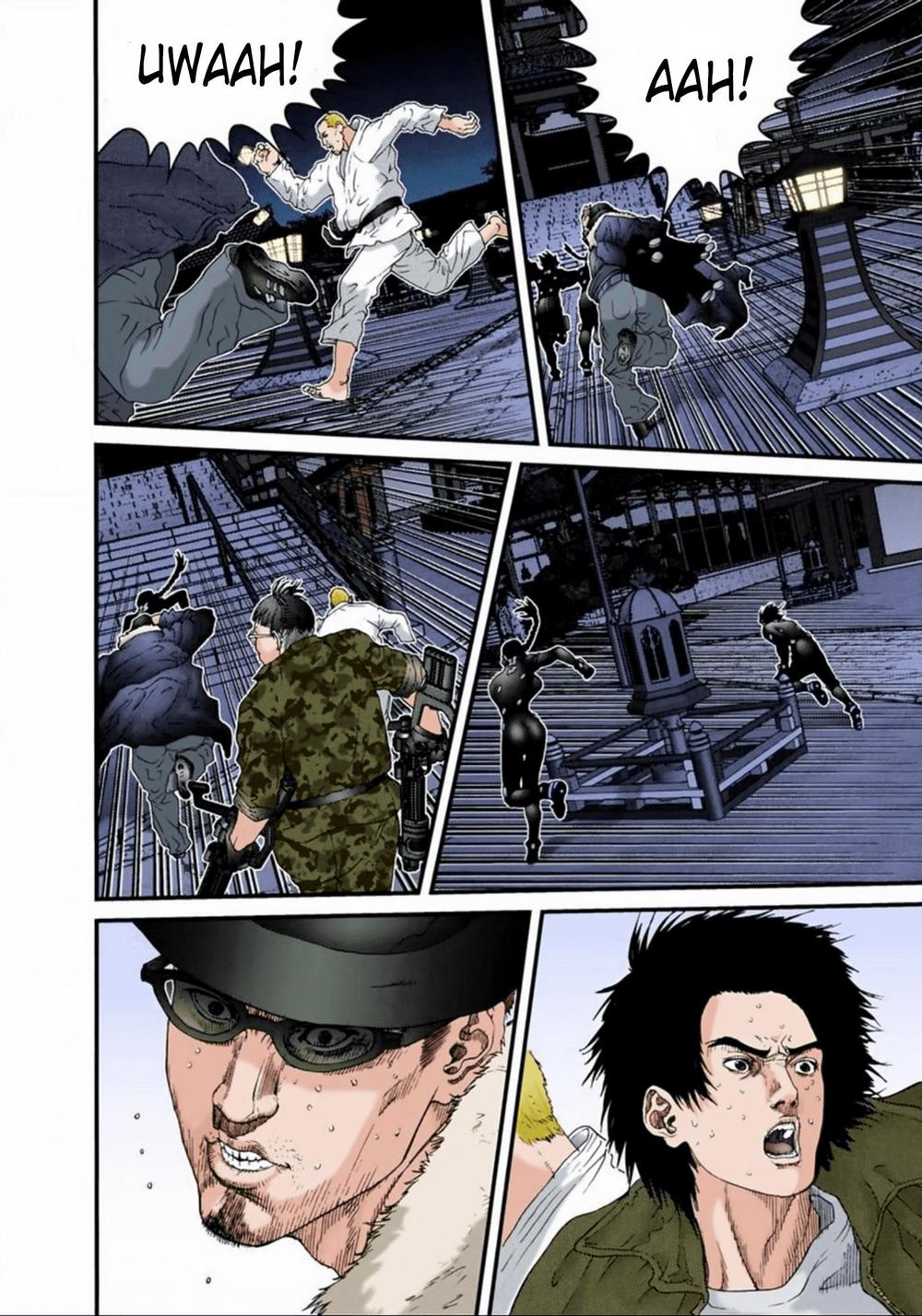 Gantz Full Color - Trang 2