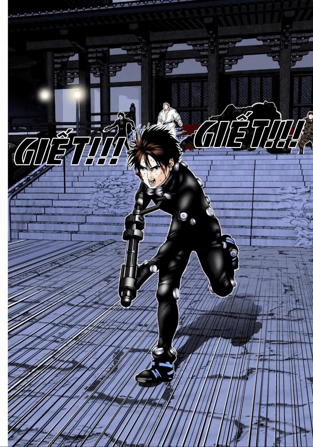 Gantz Full Color - Trang 1