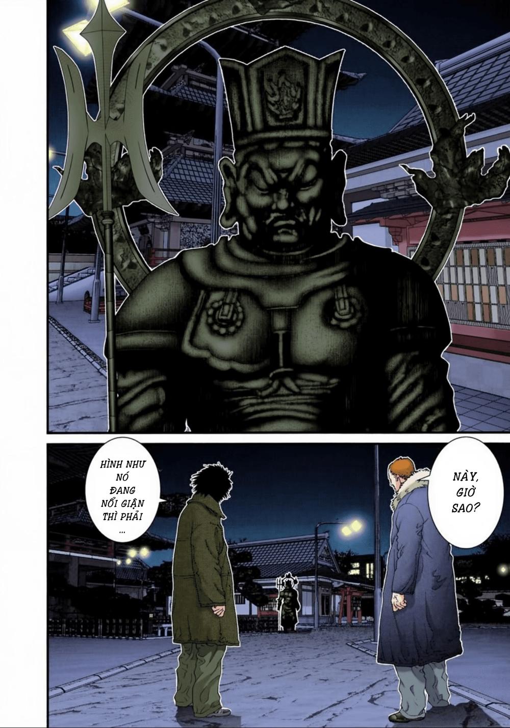 Gantz Full Color - Trang 1