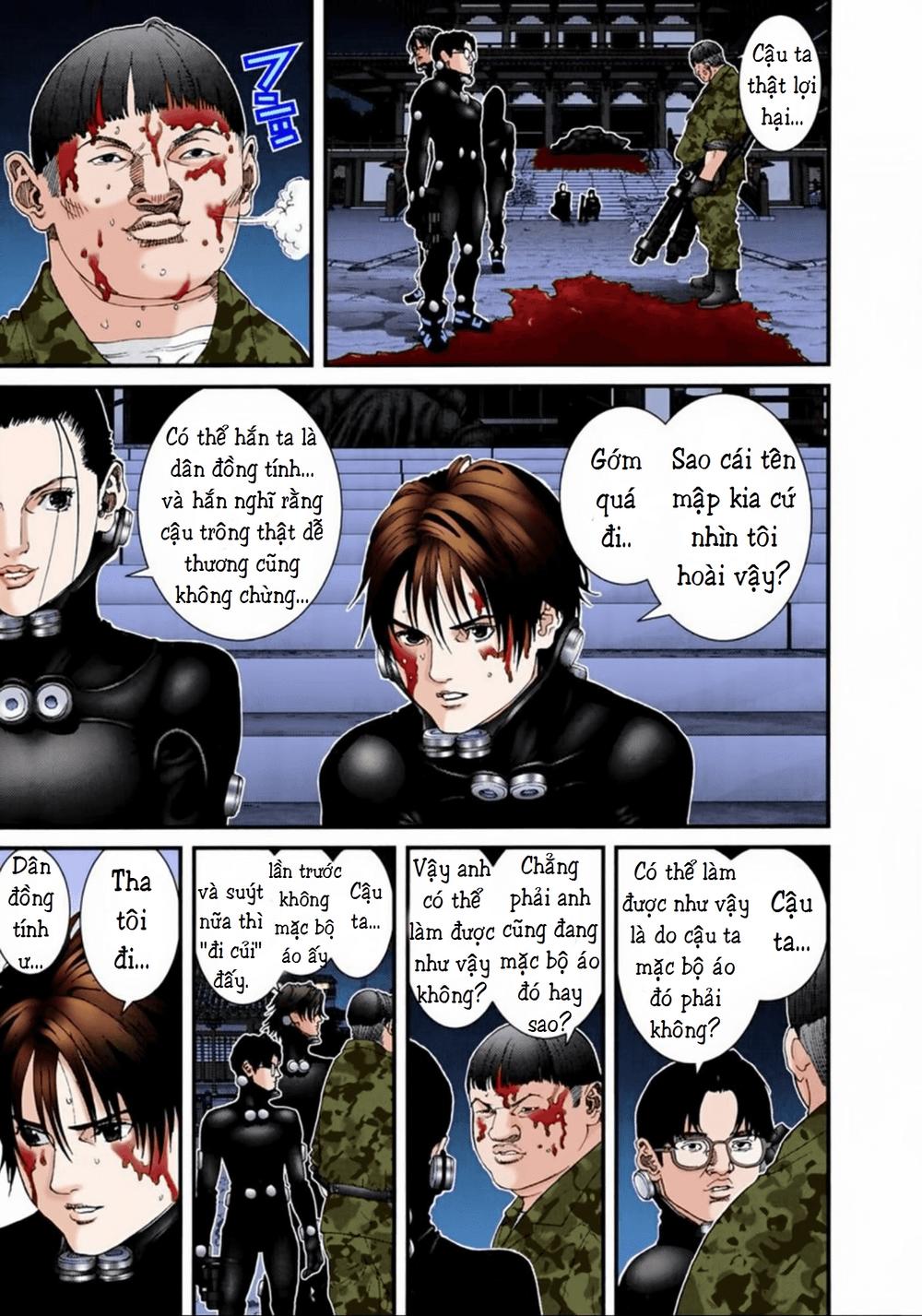 Gantz Full Color - Trang 2