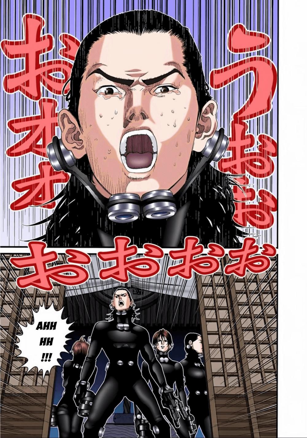 Gantz Full Color - Trang 2