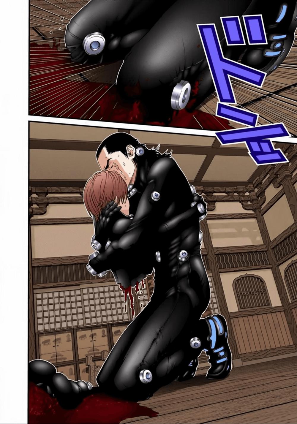 Gantz Full Color - Trang 1