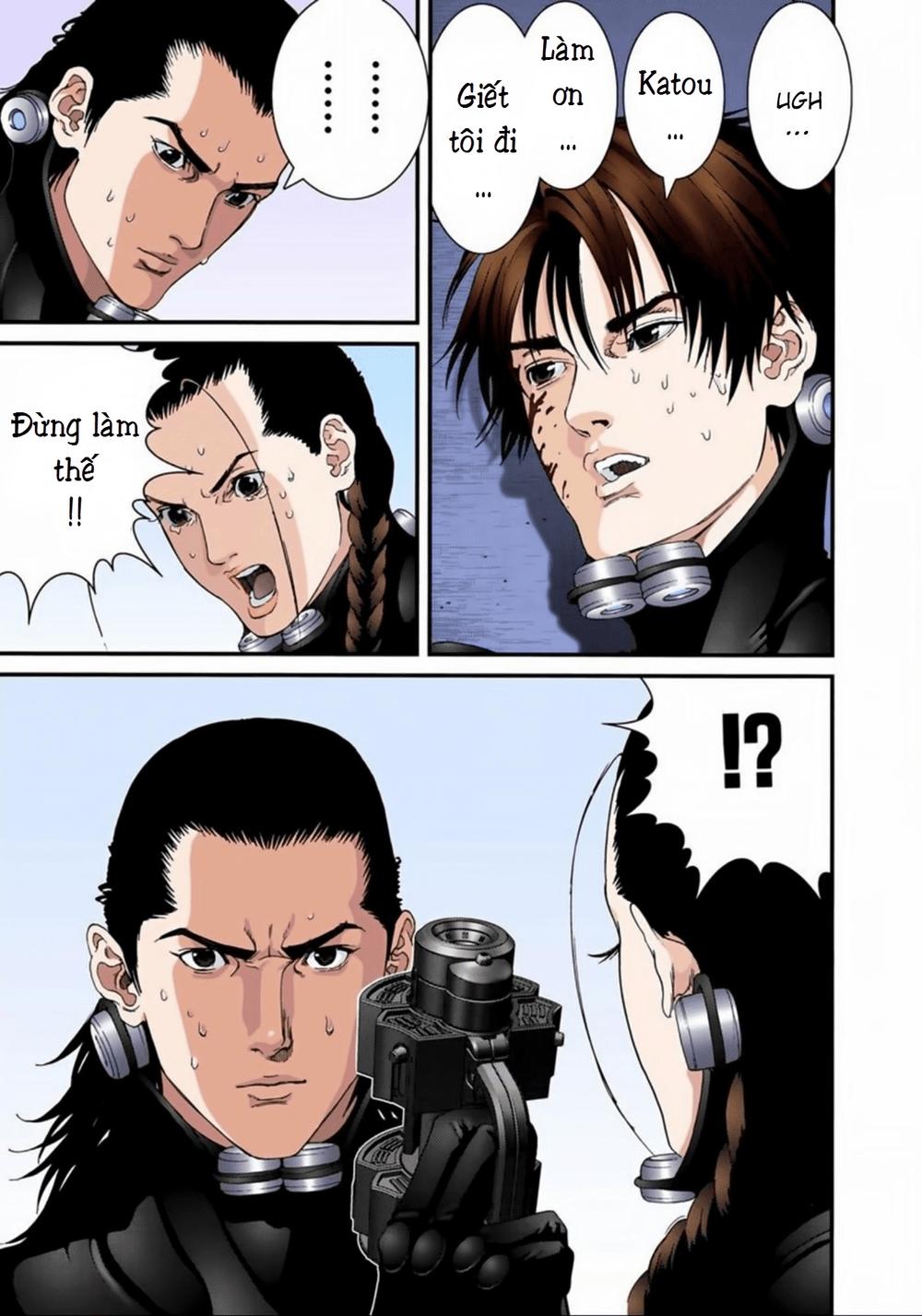 Gantz Full Color - Trang 2