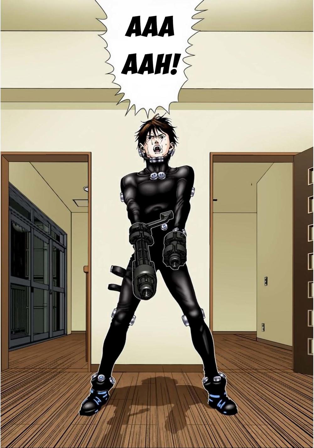 Gantz Full Color - Trang 2