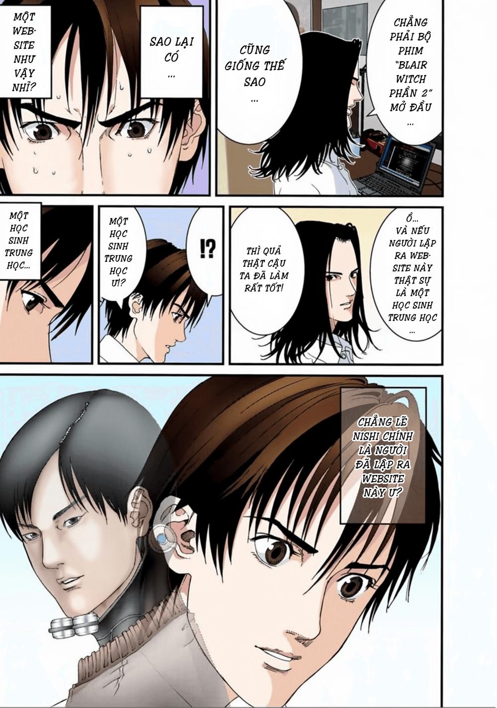 Gantz Full Color - Trang 2