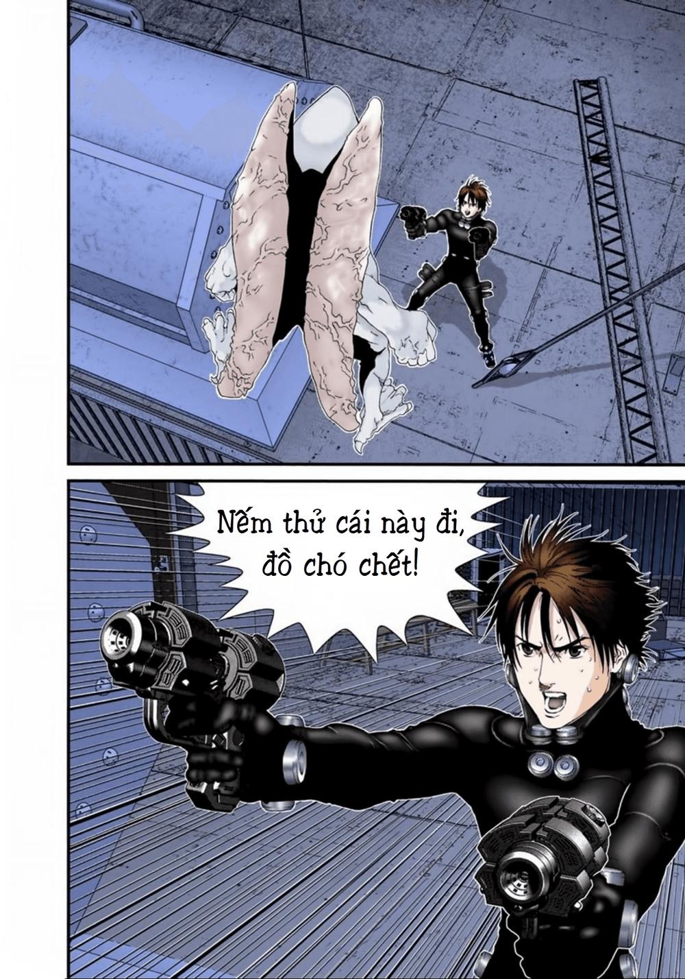 Gantz Full Color - Trang 1