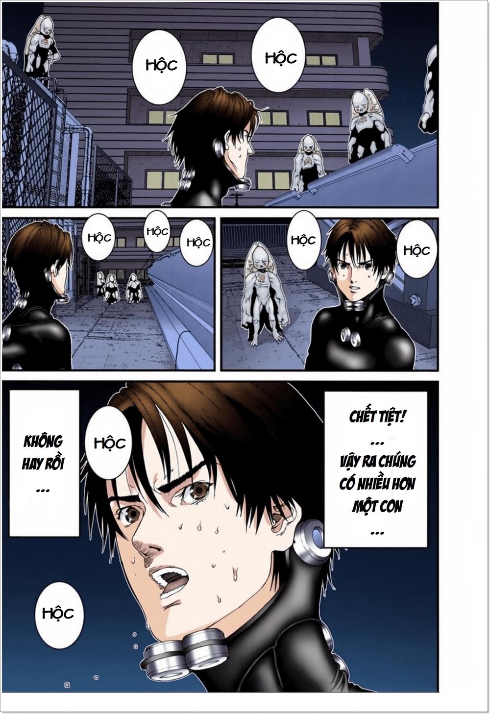 Gantz Full Color - Trang 2