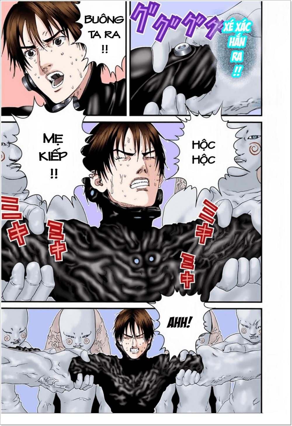 Gantz Full Color - Trang 2