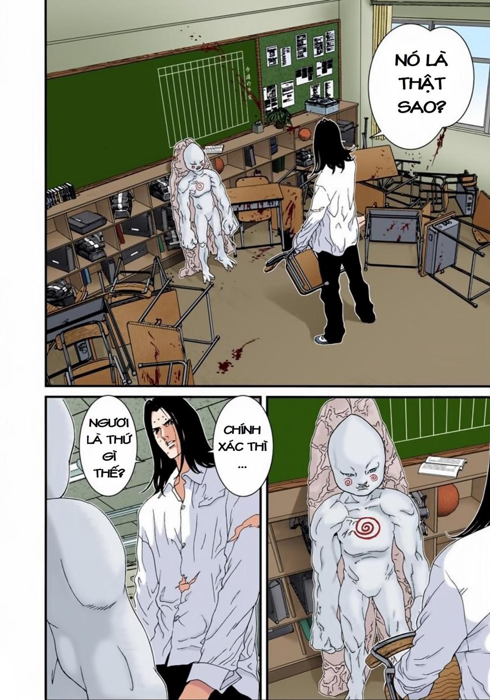 Gantz Full Color - Trang 1