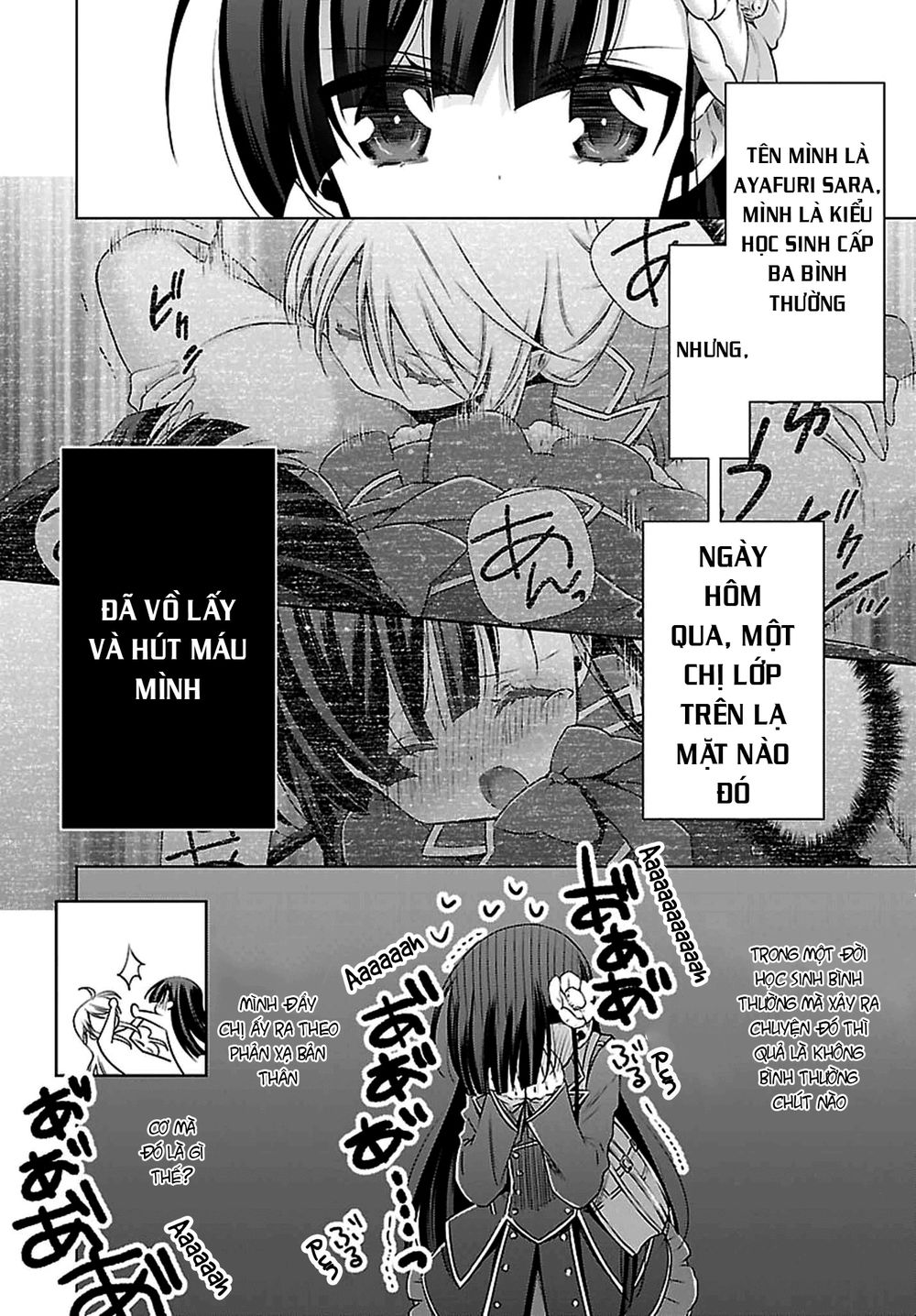 Kyuuketsuki-Chan To Kouhai-Chan - Trang 2