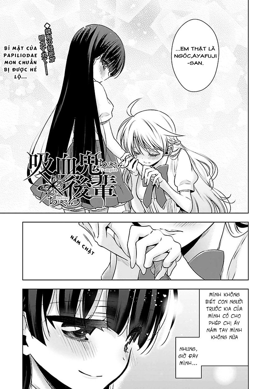 Kyuuketsuki-Chan To Kouhai-Chan - Trang 1