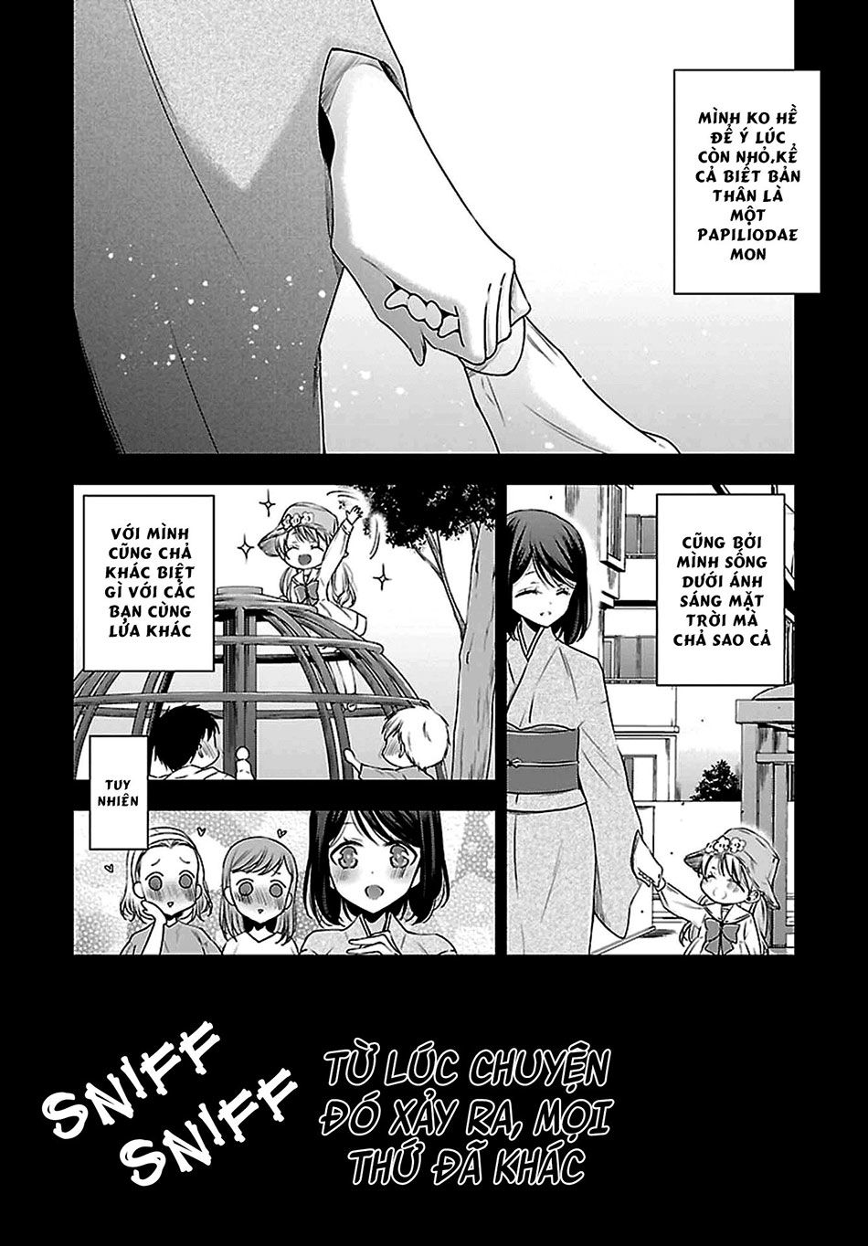 Kyuuketsuki-Chan To Kouhai-Chan - Trang 2