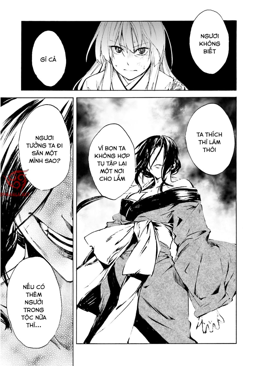 Kuhime - Trang 18