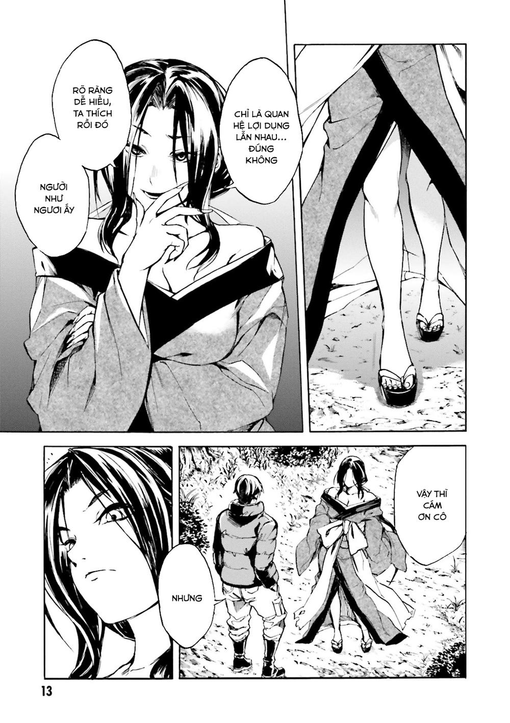 Kuhime - Trang 15