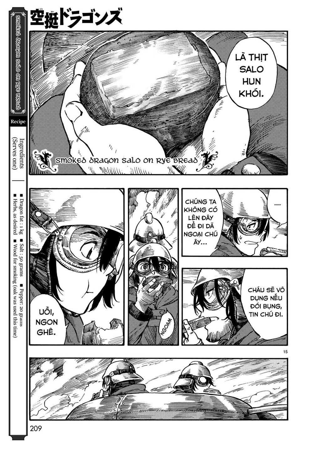 Kuutei Dragons Chap 4 - Next Chap 5