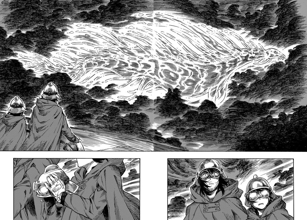 Kuutei Dragons Chap 4 - Next Chap 5