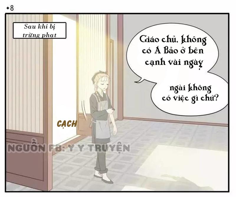 Giáo Chủ, Chú Ý Thanh Danh! - Trang 1