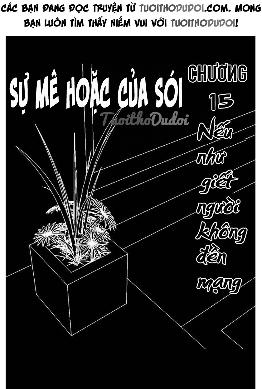 Sự Mê Hoặc Của Sói - Trang 1