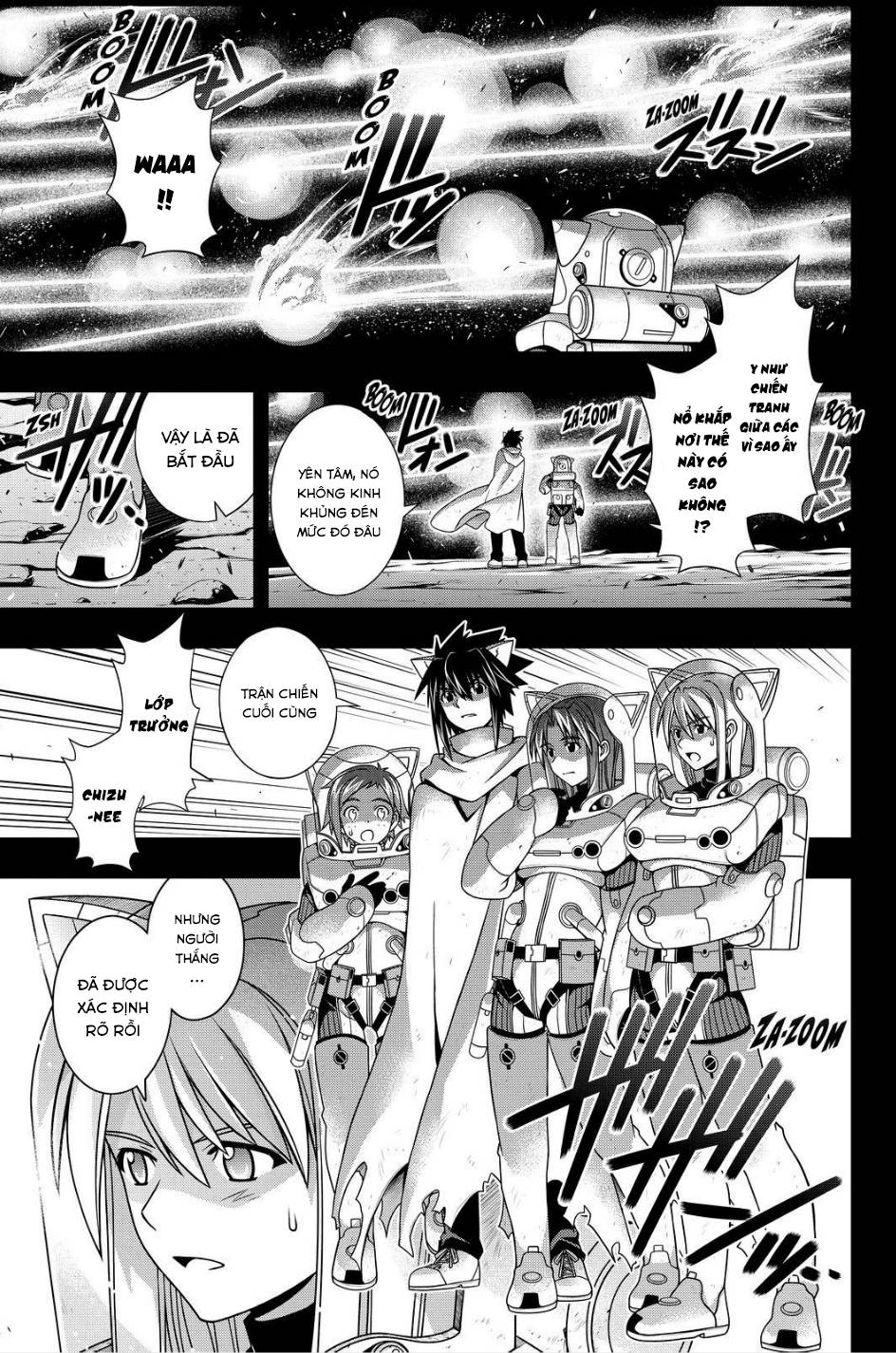 Uq Holder - Trang 1