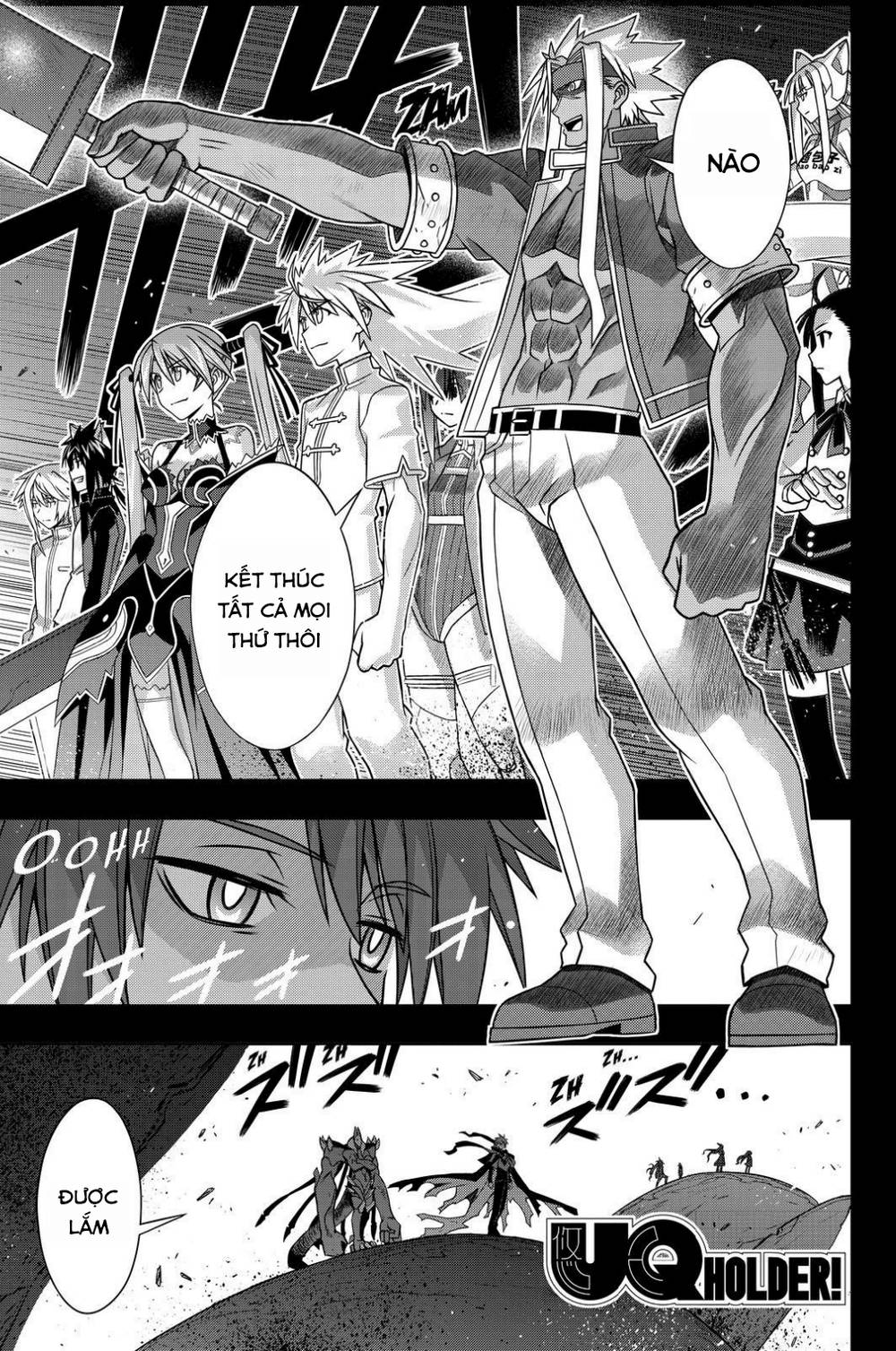 Uq Holder - Trang 1