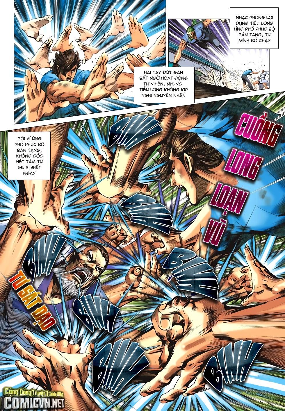 Long Hổ Môn Chap 667 - Next Chap 668