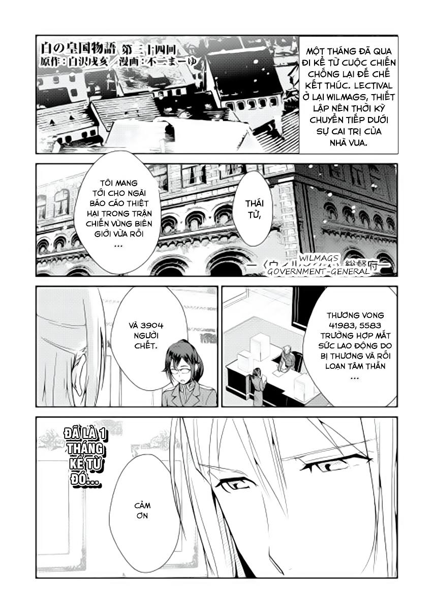 Shiro No Koukoku Monogatari - Trang 1