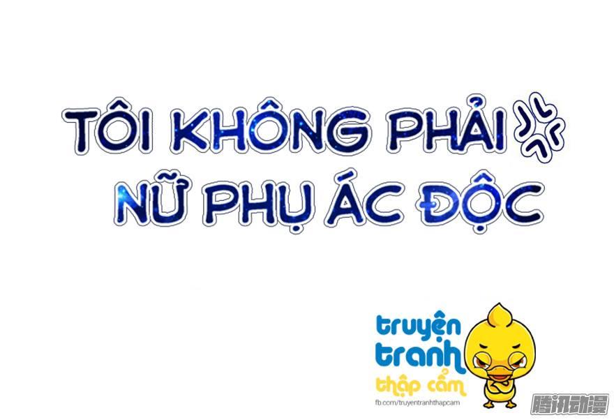 Tôi Không Phải Nữ Phụ Ác Độc - Trang 1