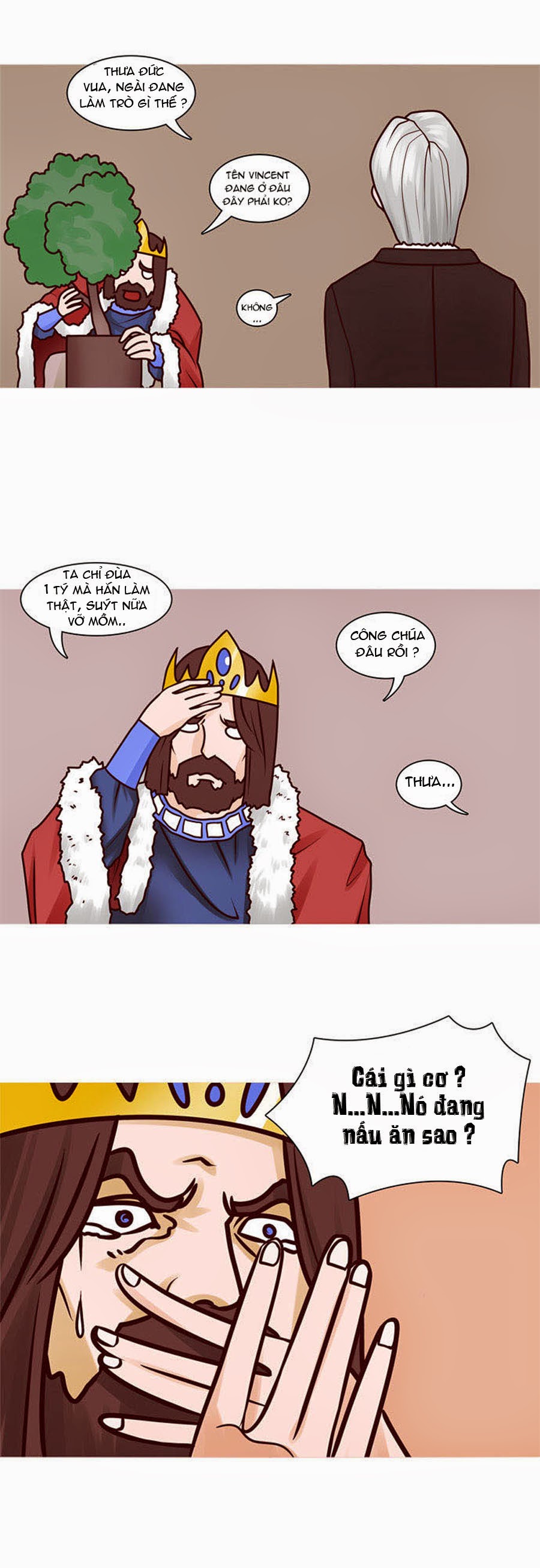 The Devil King Is Bored - Trang 2