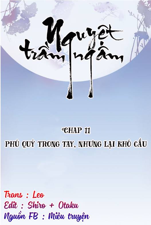 Nguyệt Trầm Ngâm - Trang 1