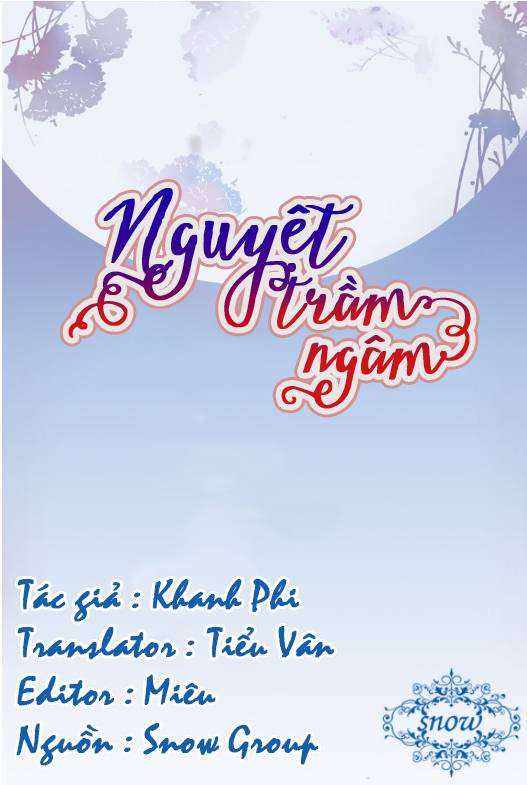 Nguyệt Trầm Ngâm - Trang 1