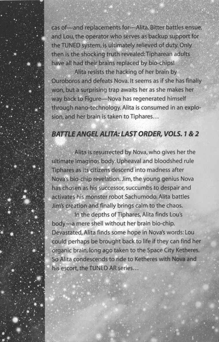 Battle Angel Alita Last Order - Trang 2