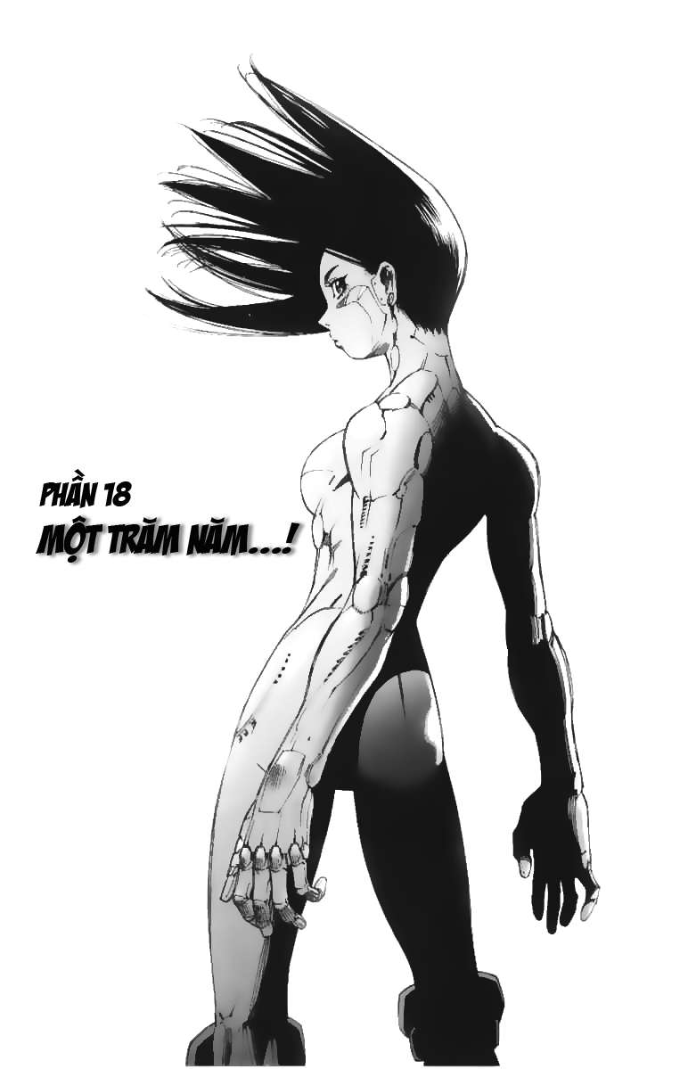 Battle Angel Alita: Last Order - Trang 1