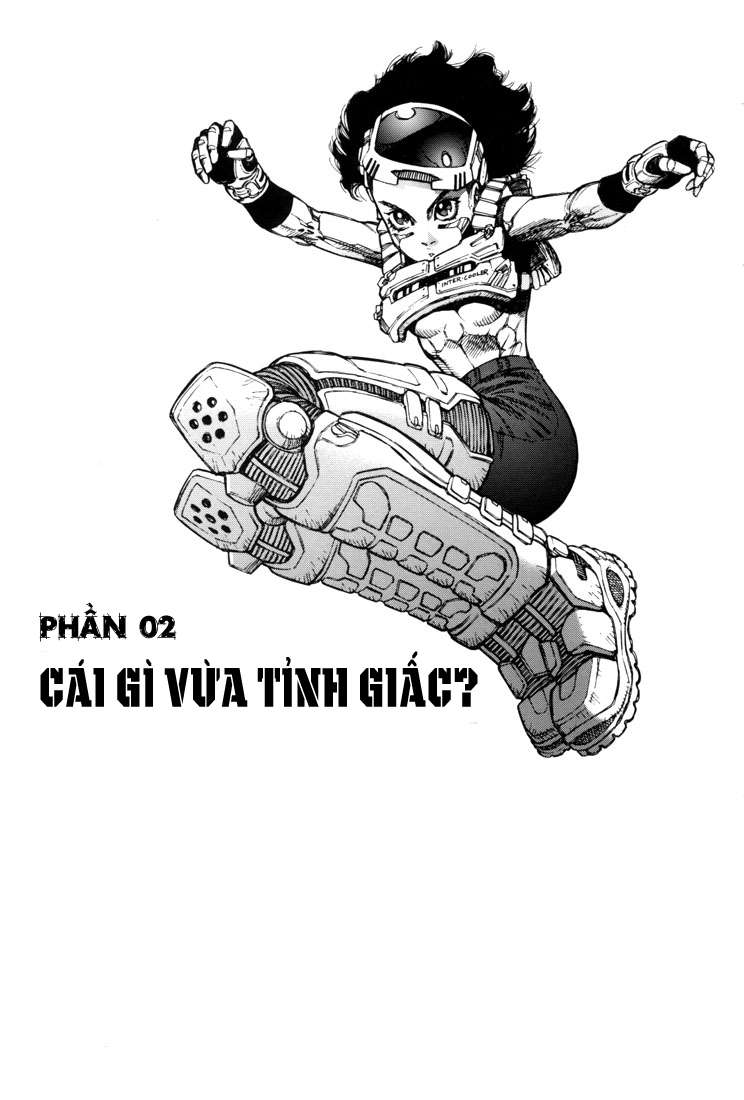 Battle Angel Alita Last Order - Trang 2