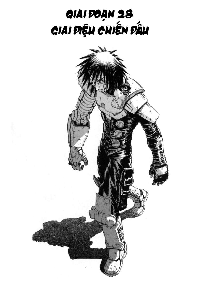 Battle Angel Alita: Last Order - Trang 1