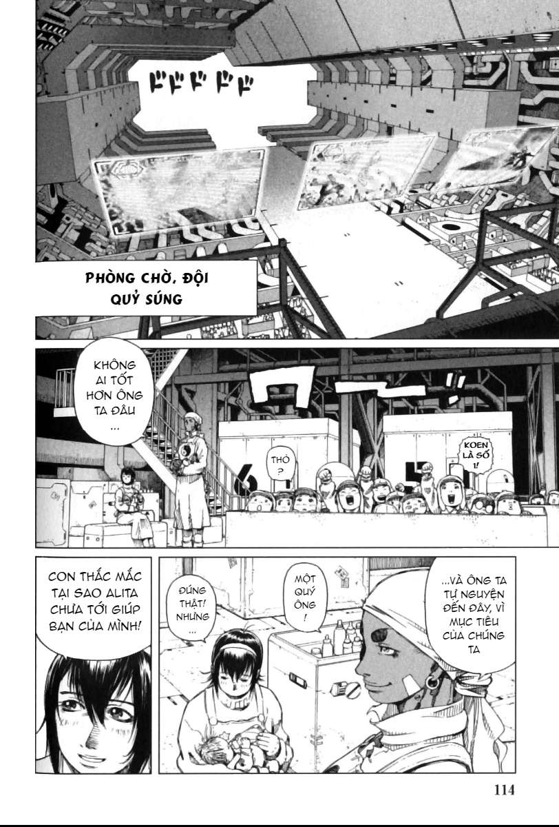 Battle Angel Alita Last Order - Trang 2