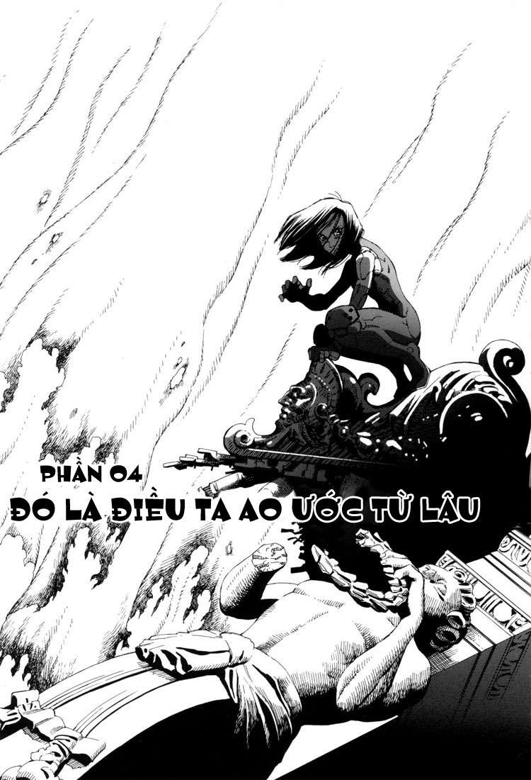 Battle Angel Alita Last Order - Trang 2