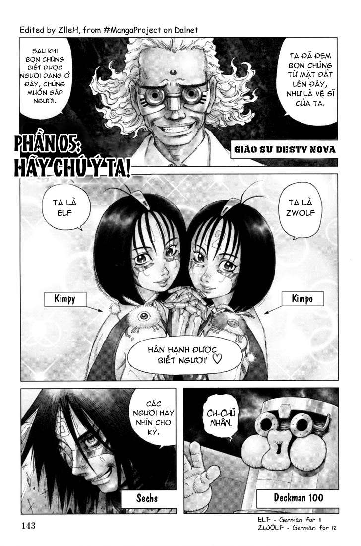 Battle Angel Alita Last Order - Trang 2