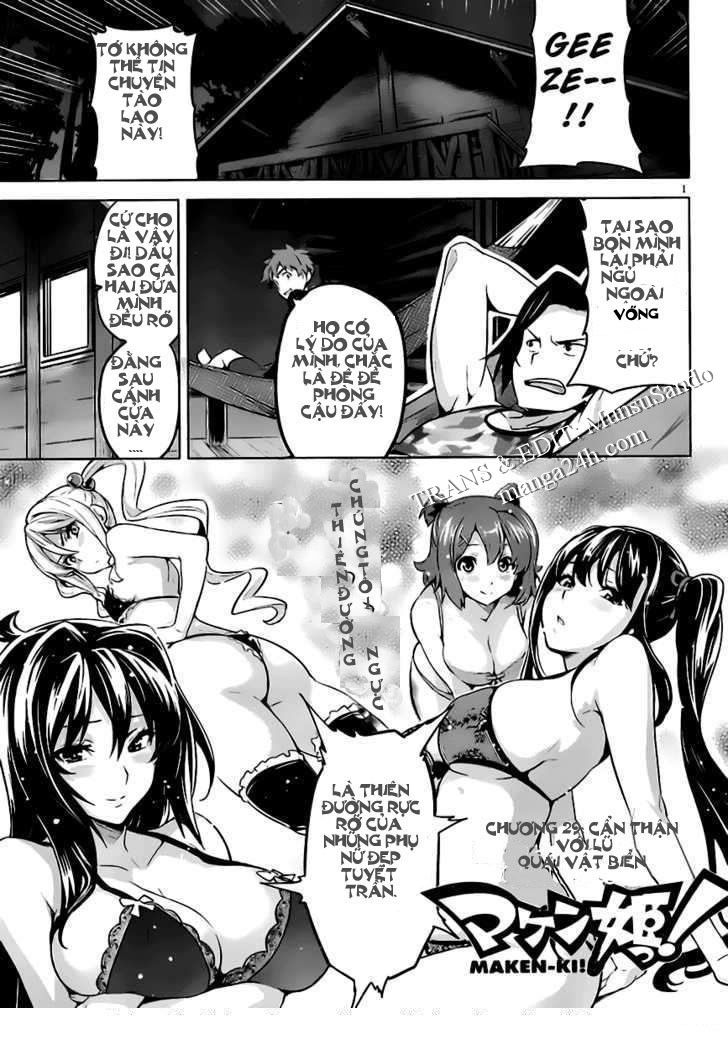 Maken Ki - Trang 1