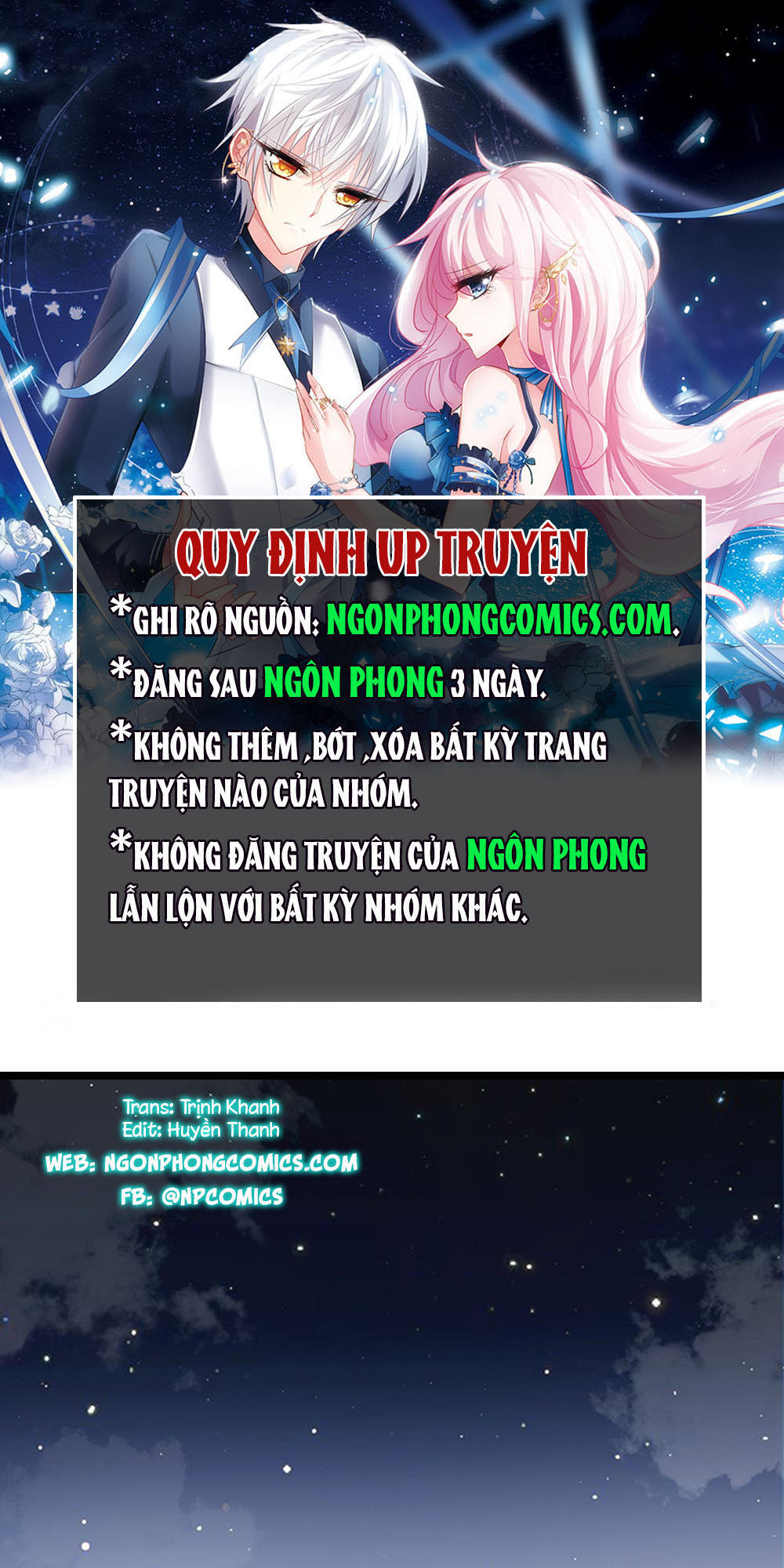 Thiên Kim Đường Môn - Trang 1