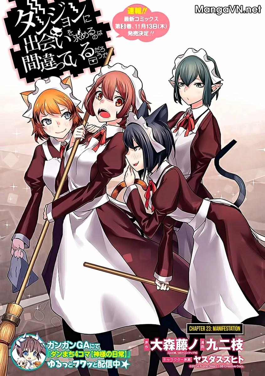 Dungeon Ni Deai O Motomeru No Wa Machigatte Iru Darou Ka - Trang 2