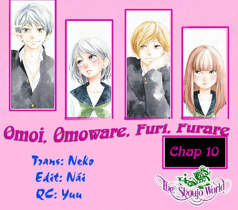 Omoi, Omoware, Furi, Furare - Trang 2