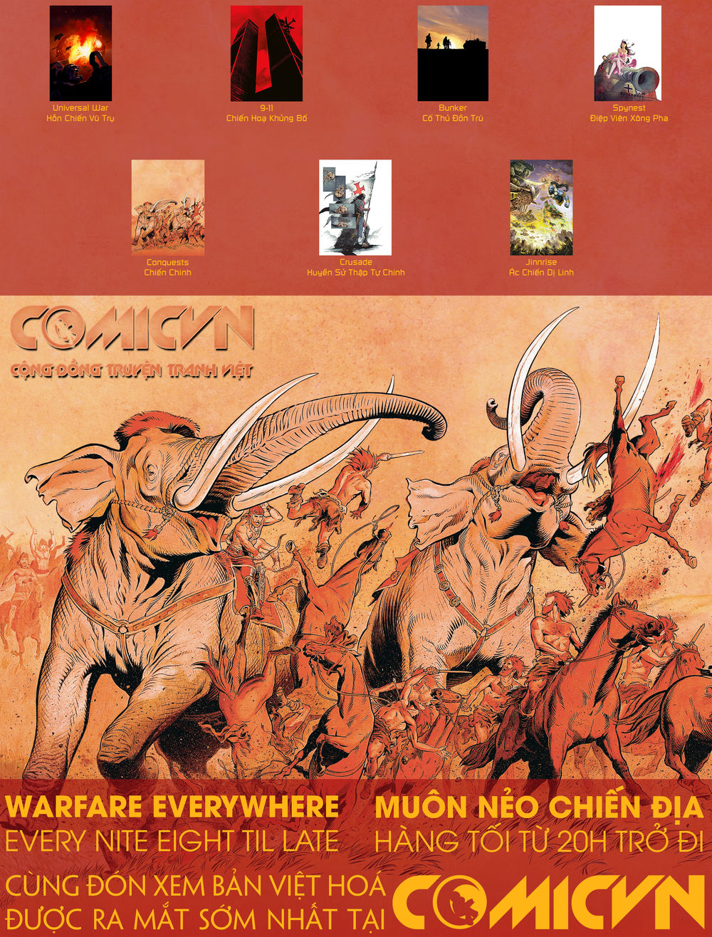 Conquests - Chiến Chinh - Trang 1